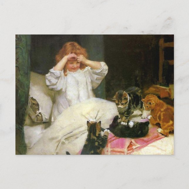 Carte Postale Risques précoces (Devant)