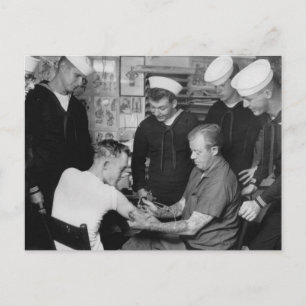 Carte Postale Rite de passage