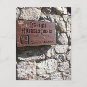 Carte Postale Riu dels Orris