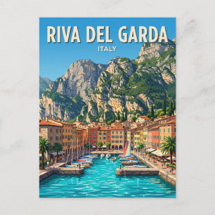 Carte Postale Riva del Garda Italie