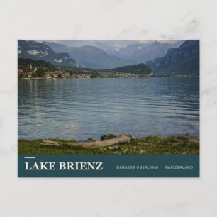 Carte Postale Rivage du lac de Brienz et de l'Oberland bernois