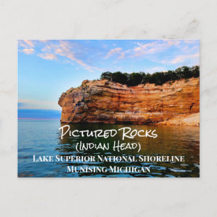 Carte Postale Rivage national de Rocks Lake Superior