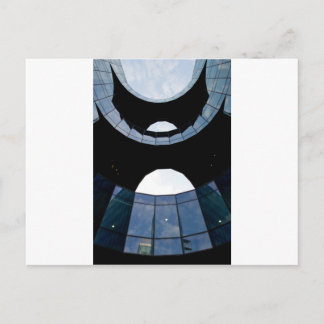 Carte Postale rive sud Londres bâtiment abstrait