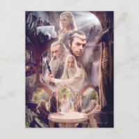 Rivendell Character Collage