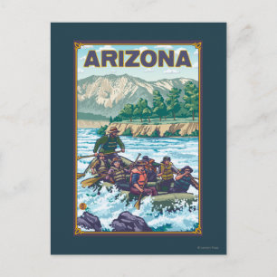Carte Postale River RaftingArizona