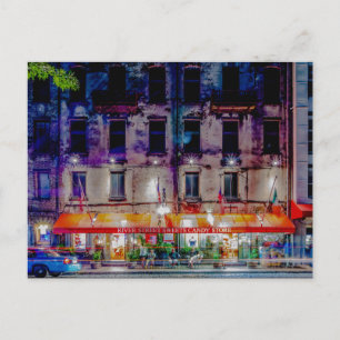 Carte Postale river street sweats magasin de bonbons