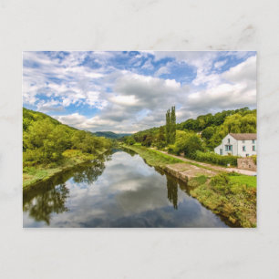 Carte postale River Wye
