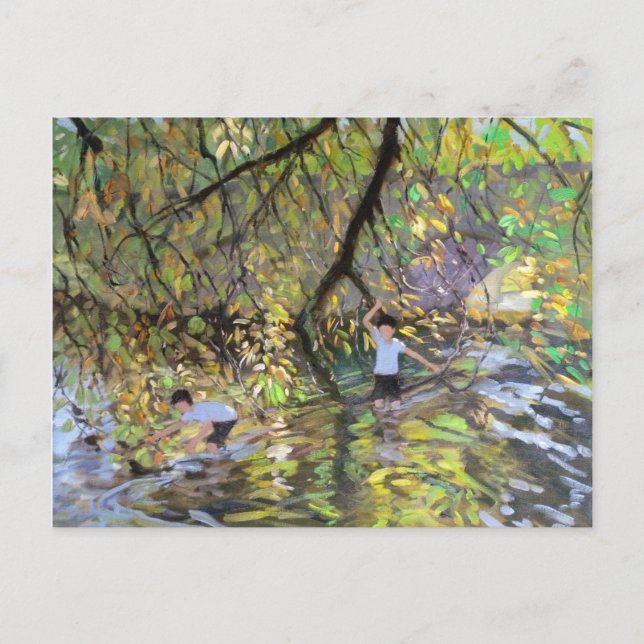 Carte Postale River Wye 2008 (Devant)