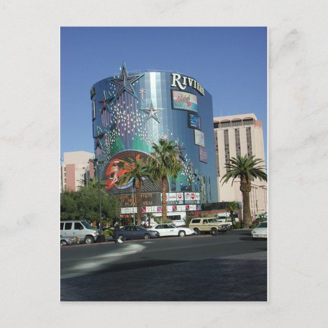 Carte Postale Riviera (Devant)