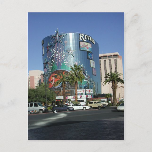 Carte Postale Riviera (Devant)