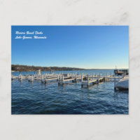 Riviera Beach Docks à Lake Geneva Wisconsin