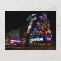Carte Postale Riviera Las Vegas Double Image