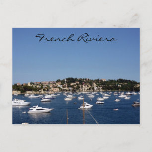 Carte Postale riviera villefranche