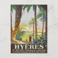 Riviera vintage 1925 - Hyères