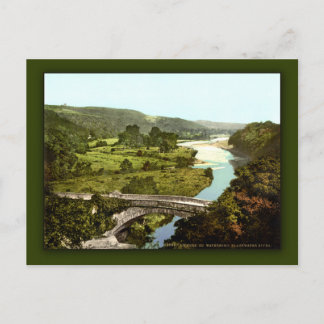 Carte Postale Rivière Blackwater, Lismore. Ville de Waterford, I