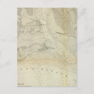 Carte Postale Rivière Connecticut à la bouche