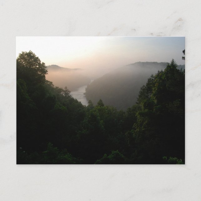 Carte Postale Rivière Cumberland - Kentucky (Devant)