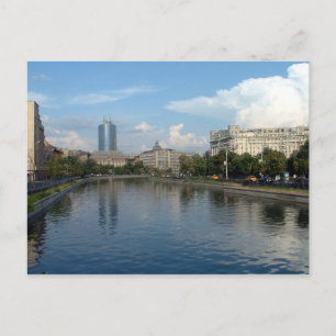 Carte Postale Rivière Dambovita - Bucarest