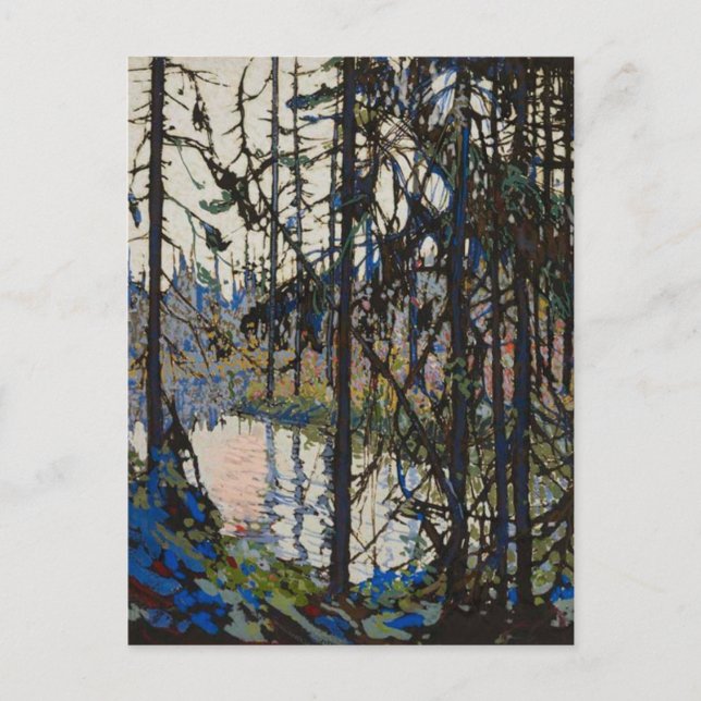 Carte Postale Rivière du Nord (Devant)