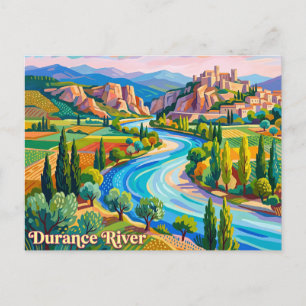 Carte Postale Rivière Durance France