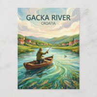 Rivière Gacka Croatie