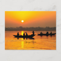 Rivière Ganges, photo paysage pittoresque