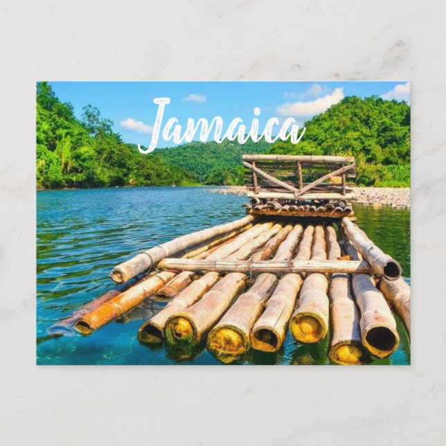 Carte Postale Rivière jamaïcaine (Devant)