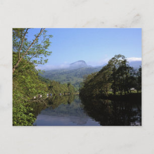 Carte Postale Rivière Lochay Killin Ecosse