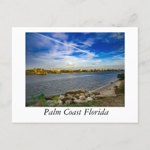 Carte Postale Rivière Matanzas à Palm Coast Floride