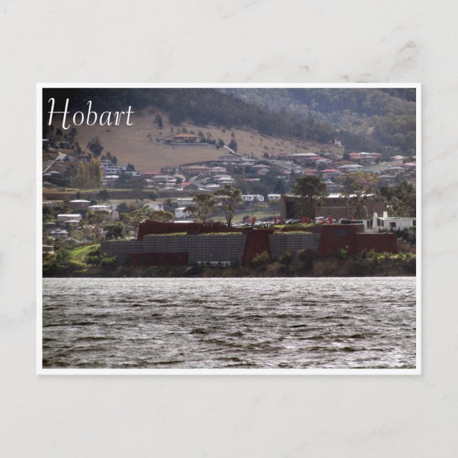 Carte Postale rivière mona hobart (Devant)