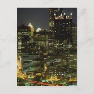 Carte Postale Rivière Monongahela et pont Fort Pittsburgh, Penn