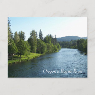 Carte Postale Rivière Rogue en Oregon