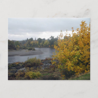 Carte Postale Rivière Rogue, Pass Grants. OU.