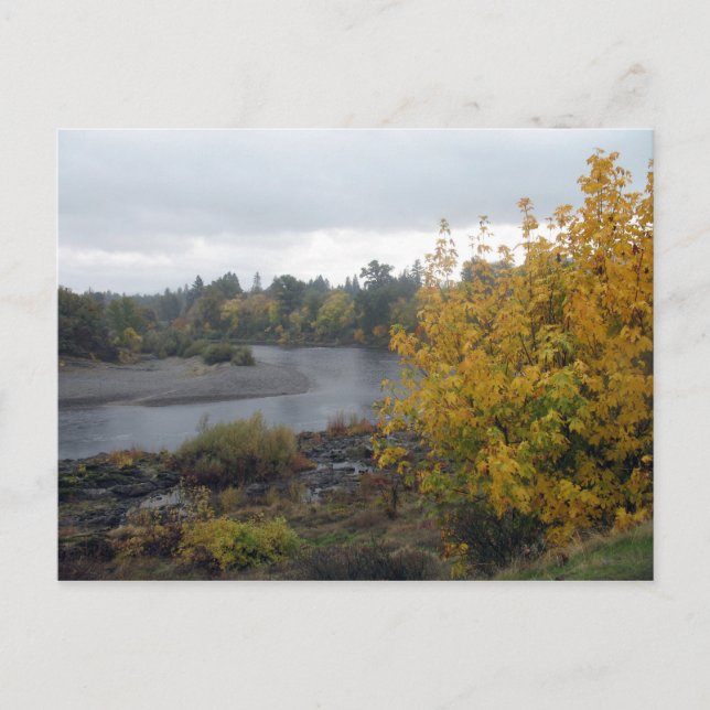 Carte Postale Rivière Rogue, Pass Grants. OU. (Devant)