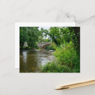 Carte Postale Rivière sereine Elwy & Pont St Asaph