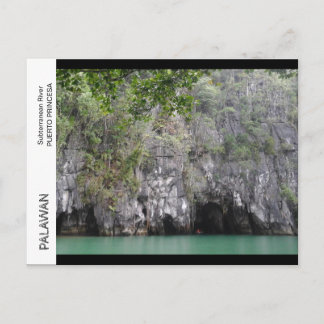 Carte Postale Rivière souterraine, Palawan