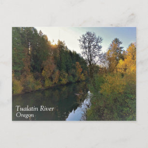 Carte Postale Rivière Tualatin, Oregon