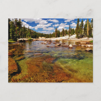 Carte Postale Rivière Tuolumne, Yosemite.