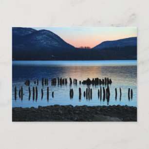 Carte Postale Rivière Twilight