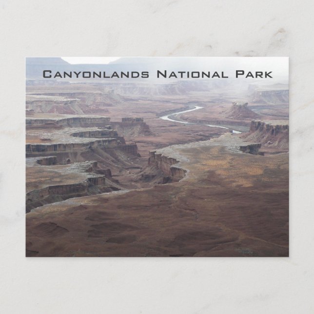 Carte Postale Rivière verte (Devant)