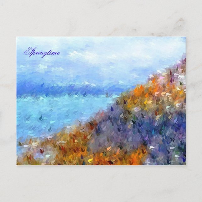 CARTE POSTALE RIVIÈRES (Devant)