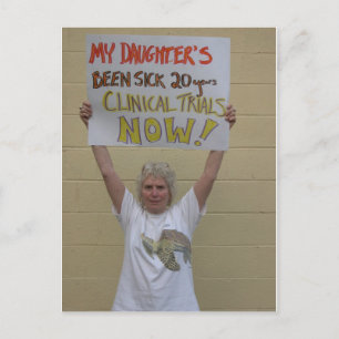 Carte Postale rivka clinical trials now postcard