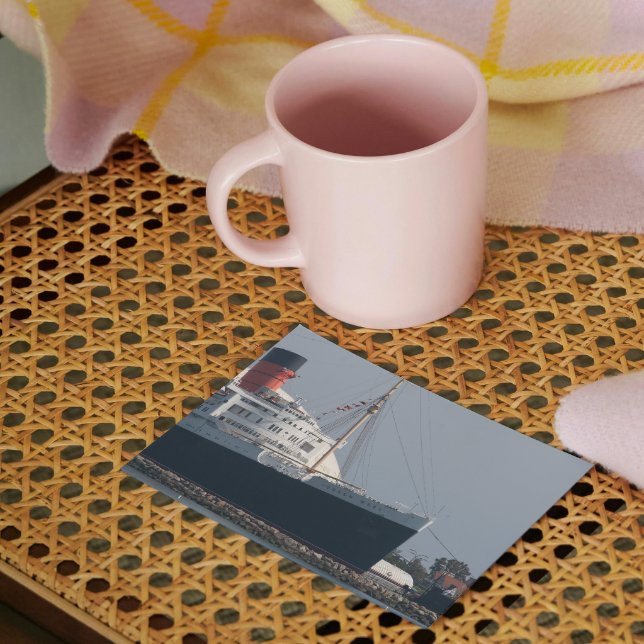 Carte Postale RMS Queen Mary Hotel and Museum à Long Beach (Créateur téléchargé)