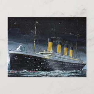 Carte Postale RMS Titanic