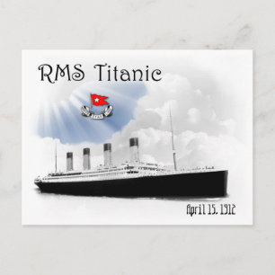 Carte Postale RMS Titanic