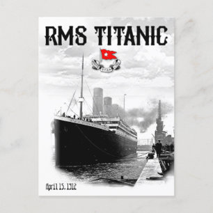 Carte Postale RMS Titanic