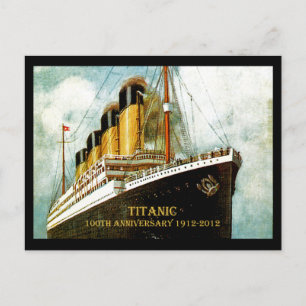 Carte Postale RMS Titanic 100e anniversaire