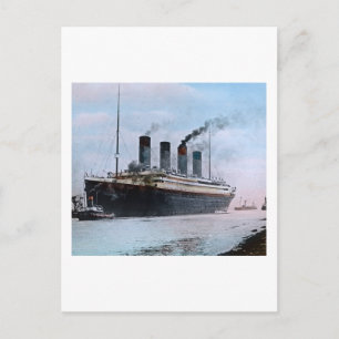 Carte Postale RMS Titanic Belfast Irlande Vintage