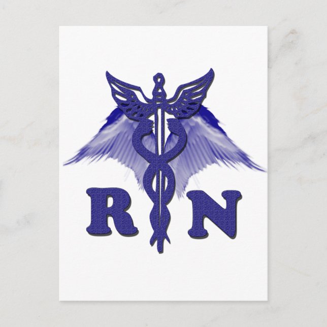 Carte Postale RN Angel (Devant)