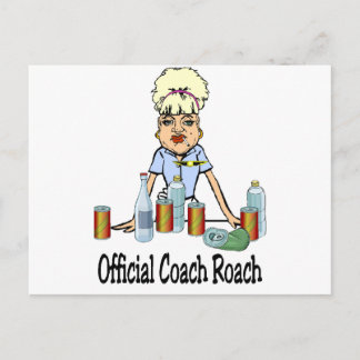 Carte Postale Roach Coach